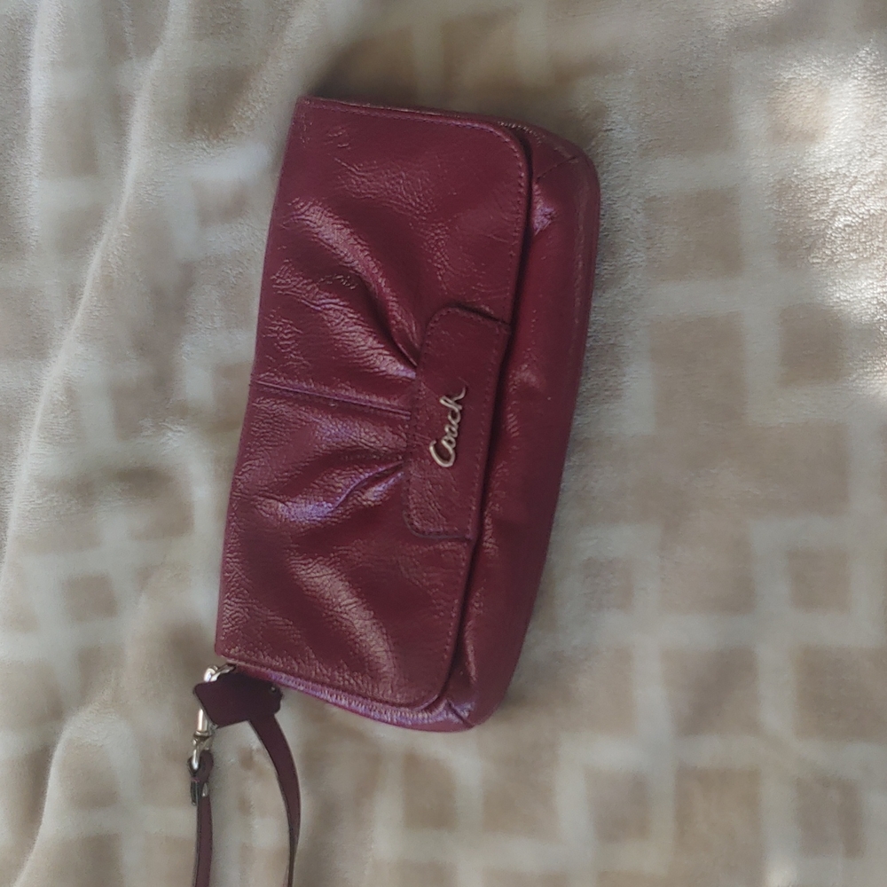 Coach wristlet